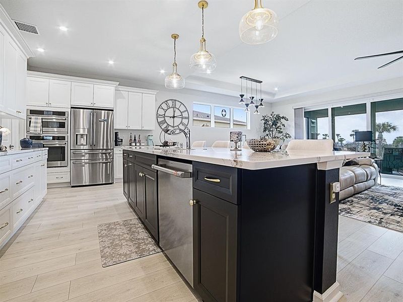 Furnished interior view inside a new home in , Tavares (Image 19).