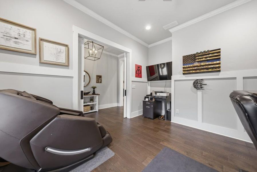 Furnished interior view inside a new home in , Buckhead (Image 7).