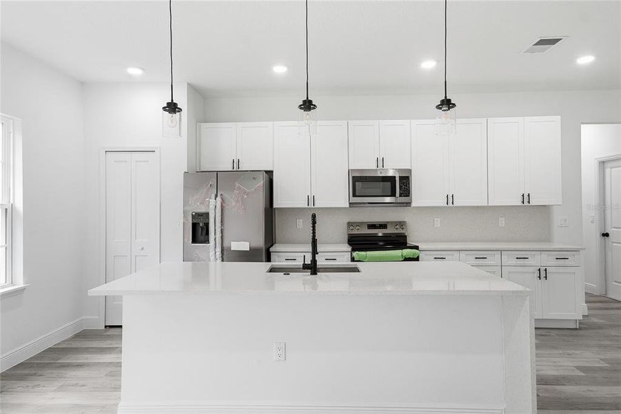 Furnished interior view inside a new home in , Ocala (Image 8).