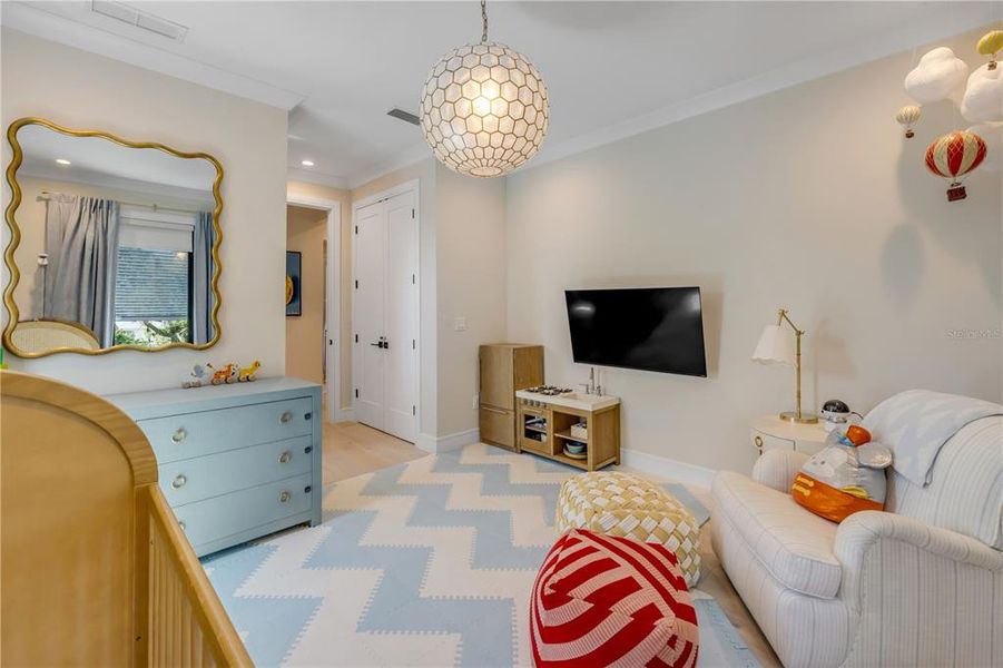 Furnished interior view inside a new home in , New Smyrna Beach (Image 33). Furnished interior view inside a new home in , New Smyrna Beach (Image 33).