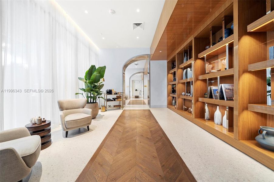 Furnished interior view inside a new home in Mr. C Residences, Miami (Image 8).