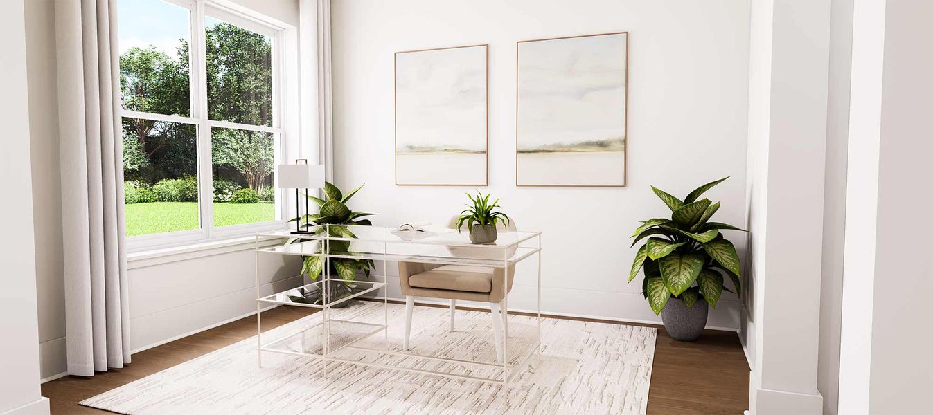 The Larkspur - Study The Larkspur - Study