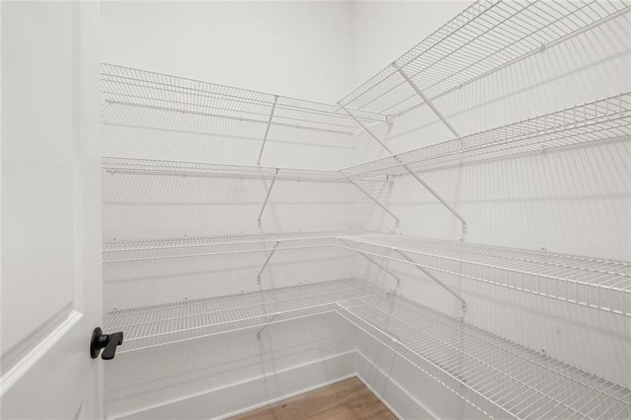 Spacious, unfurnished interior of a new home in Soleil Belmont Park, Canton (Image 47).