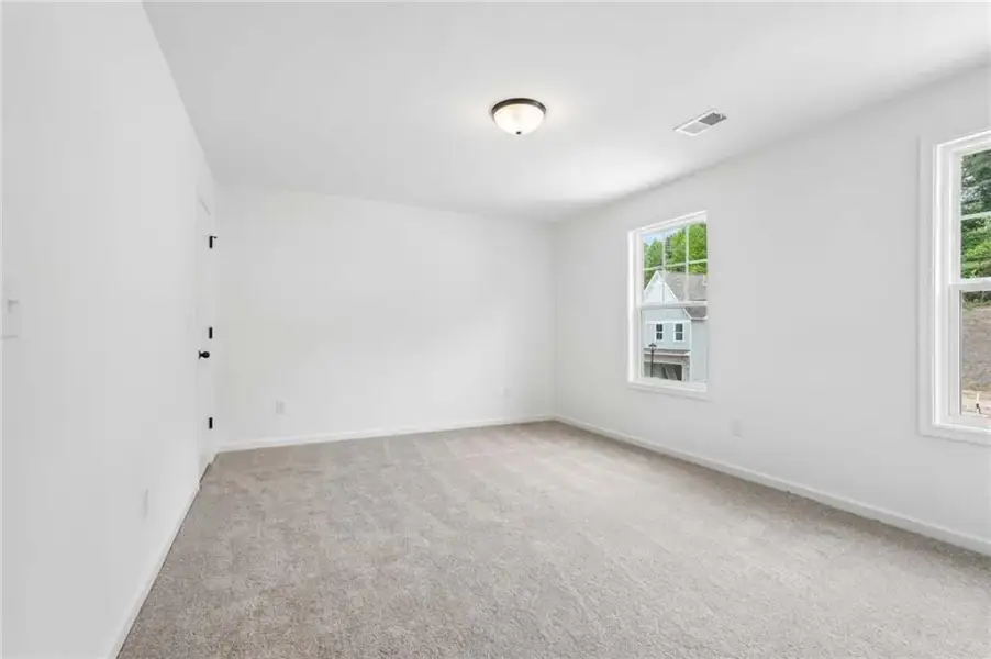 Spacious, unfurnished interior of a new home in Arbors at Richland Creek, Buford (Image 15).