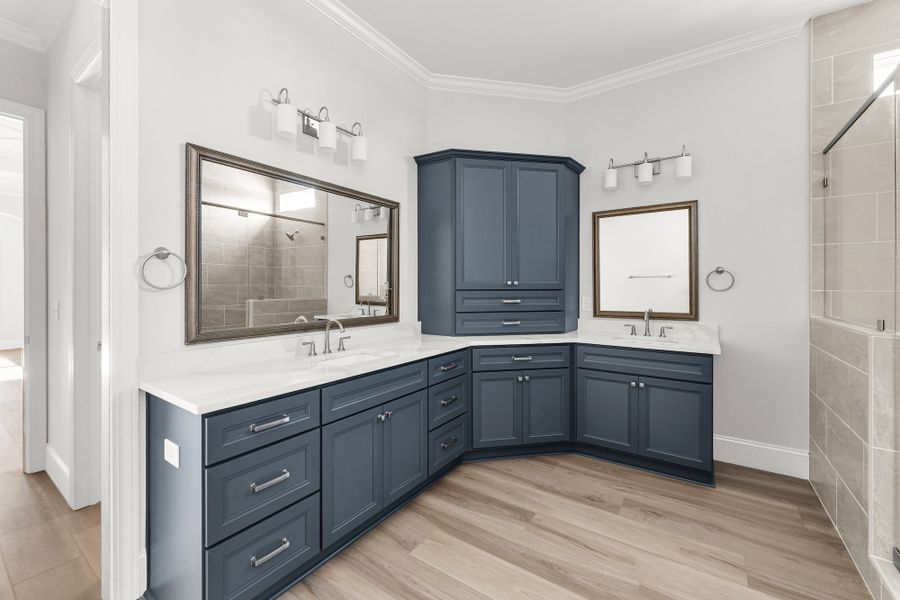 Furnished interior view inside a new home in Suter Estates, Easley (Image 11).