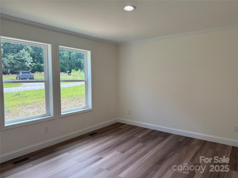 Spacious, unfurnished interior of a new home in , Hendersonville (Image 12).