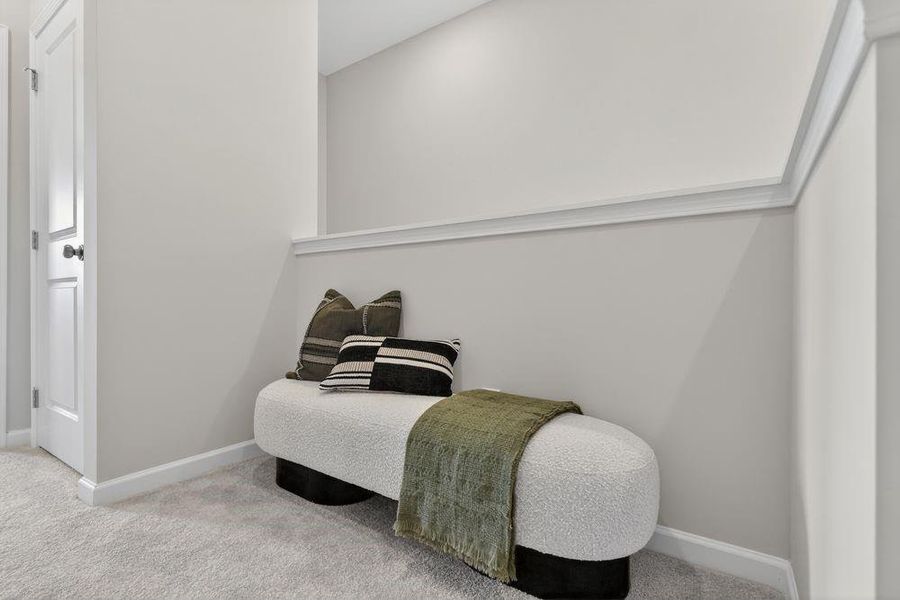 Furnished interior view inside a new home in Alder Creek, Cumming (Image 14).