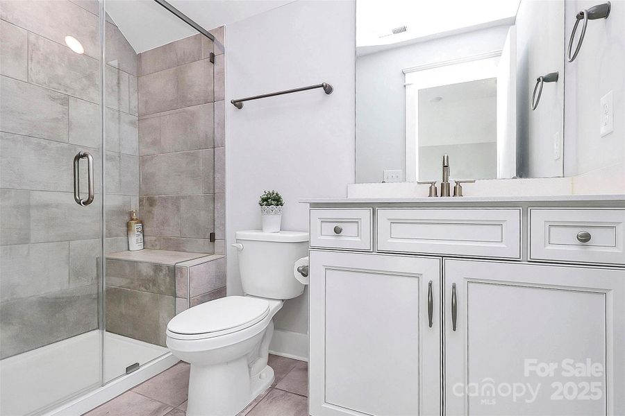 Furnished interior view inside a new home in McKee Grove, Charlotte (Image 22).