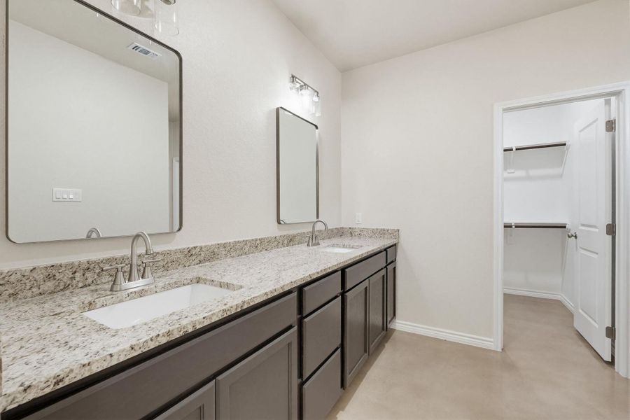 Furnished interior view inside a new home in , Copperas Cove (Image 6). Furnished interior view inside a new home in , Copperas Cove (Image 6).