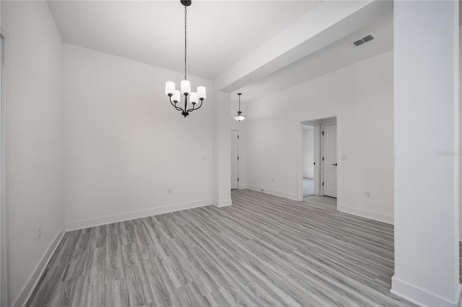 Spacious, unfurnished interior of a new home in , Newberry (Image 18).