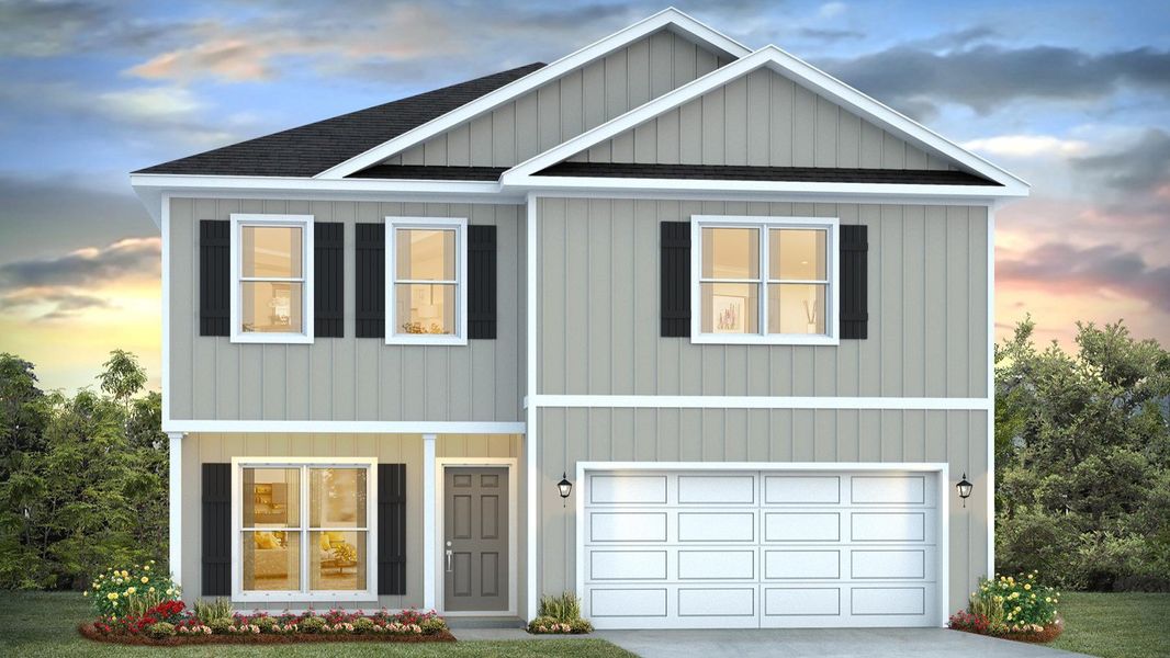 Front exterior of a home in the The Hammocks community, located in Crawfordville, FL (Image 7). Front exterior of a home in the The Hammocks community, located in Crawfordville, FL (Image 7).