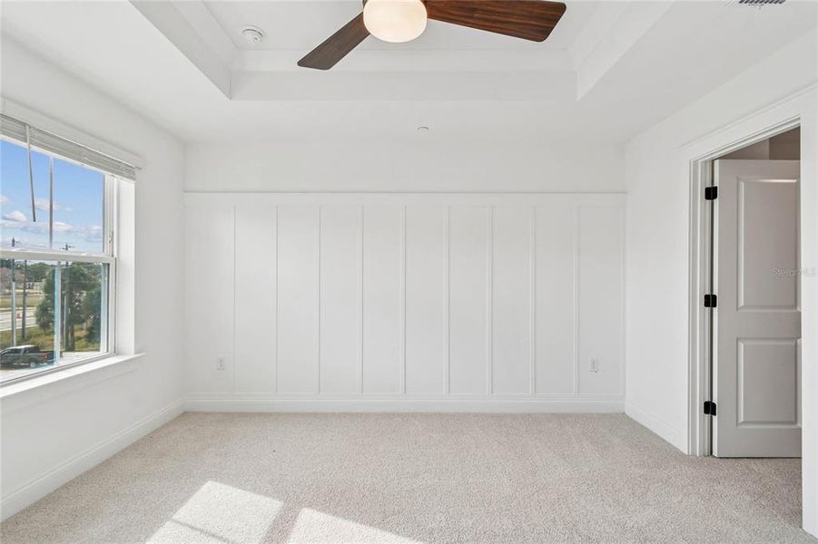 Spacious, unfurnished interior of a new home in Townes at Northlake, Oviedo (Image 22).