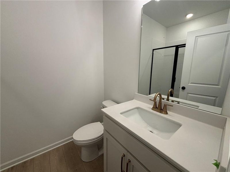Furnished interior view inside a new home in Arbors at Richland Creek, Buford (Image 9).