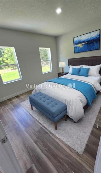 Furnished interior view inside a new home in , Ocala (Image 5).