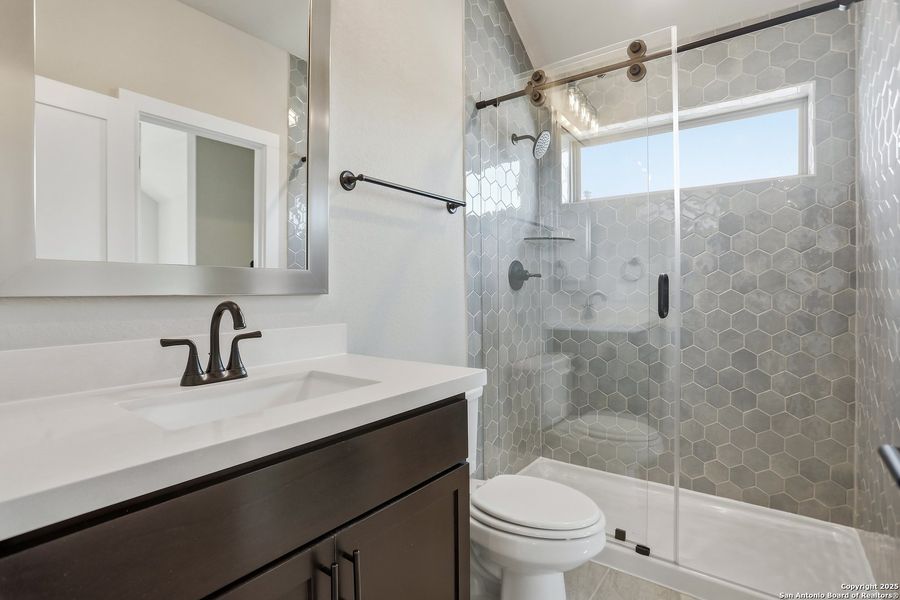 Furnished interior view inside a new home in Legacy at Lake Dunlap, New Braunfels (Image 14). Furnished interior view inside a new home in Legacy at Lake Dunlap, New Braunfels (Image 14).