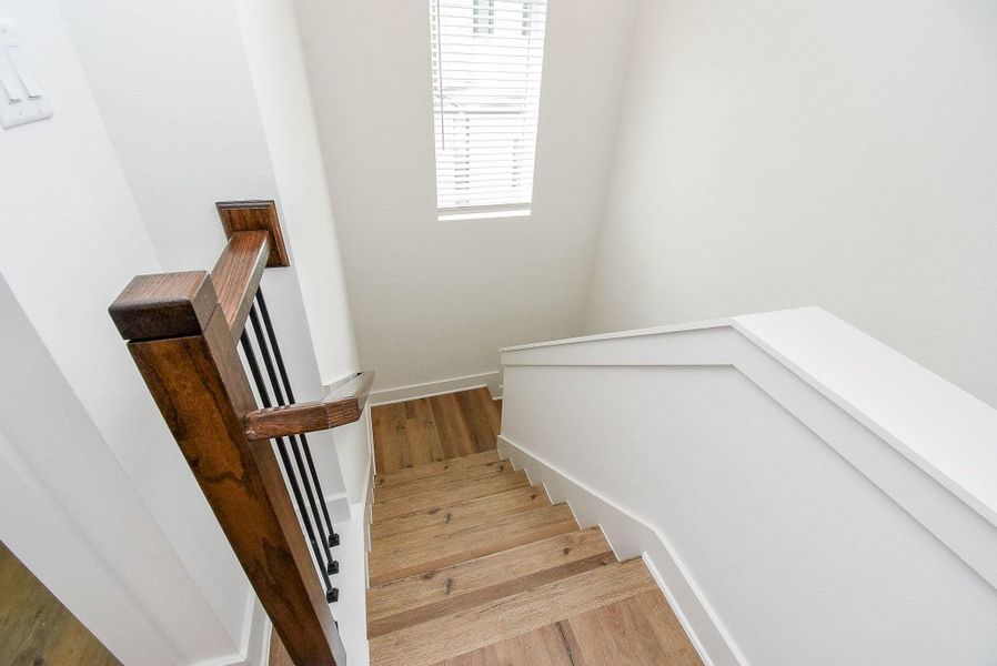 Spacious, unfurnished interior of a new home in , Houston (Image 18).