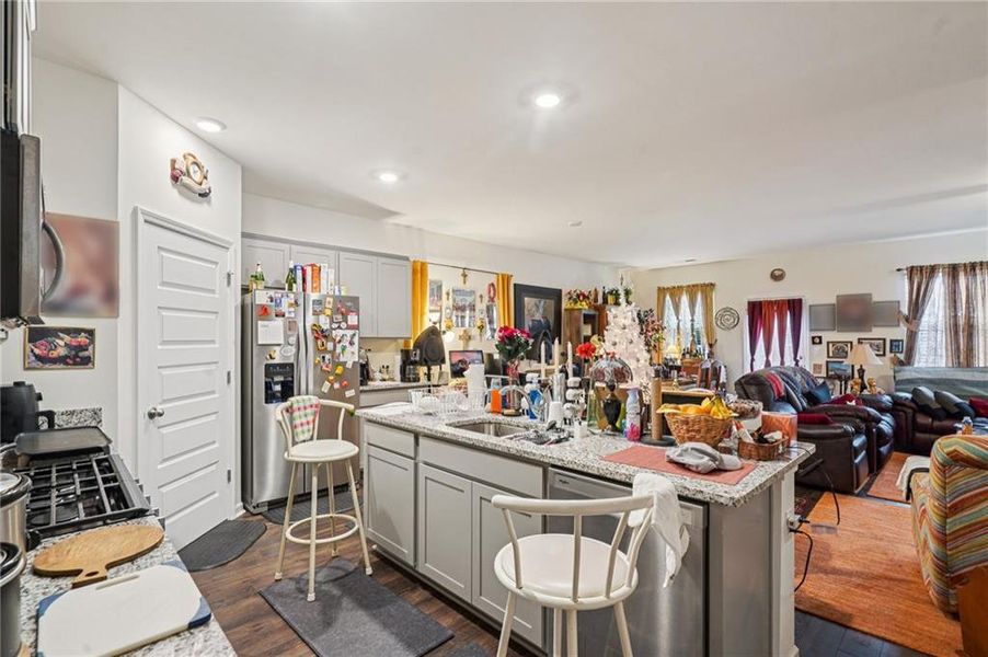 Furnished interior view inside a new home in , Stockbridge (Image 8). Furnished interior view inside a new home in , Stockbridge (Image 8).