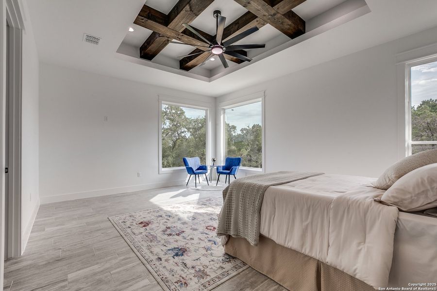 Furnished interior view inside a new home in , Mico (Image 13).