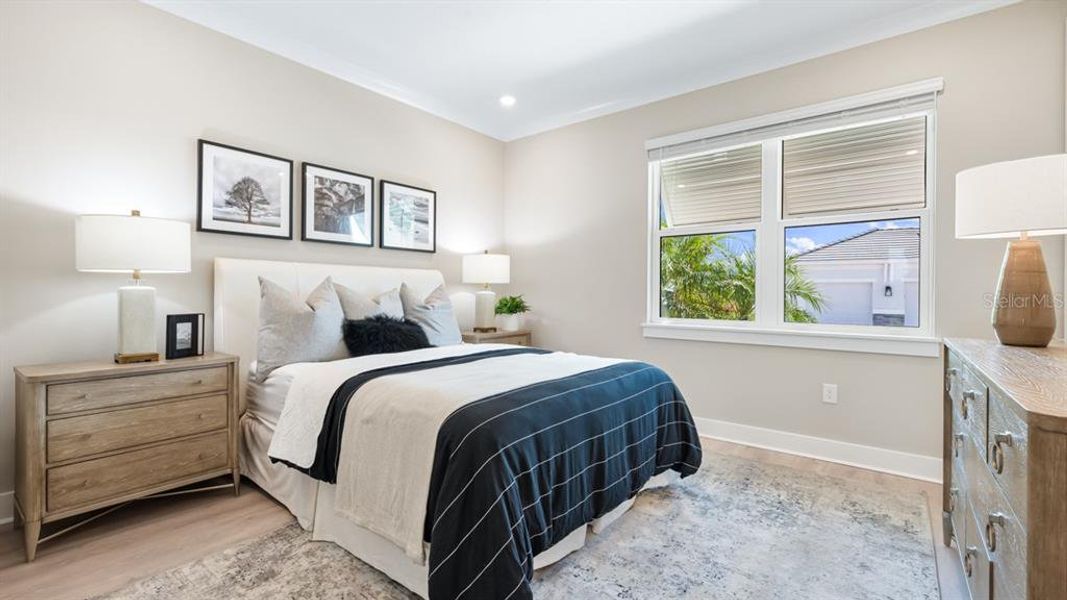 Furnished interior view inside a new home in Esplanade at Azario Lakewood Ranch, Lakewood Ranch (Image 9).