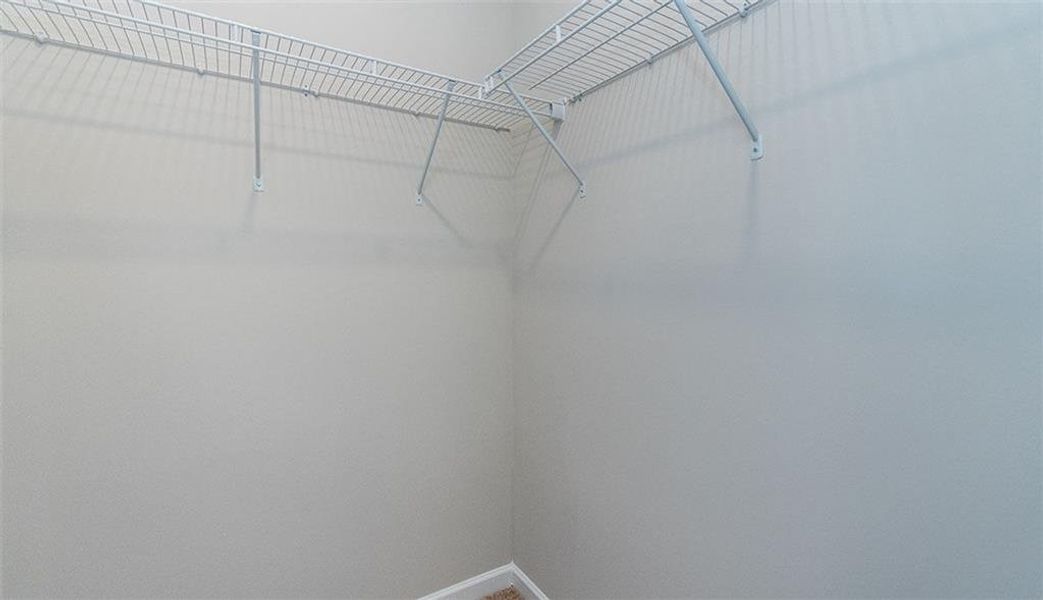 Spacious, unfurnished interior of a new home in The Andros, Dalton (Image 9).