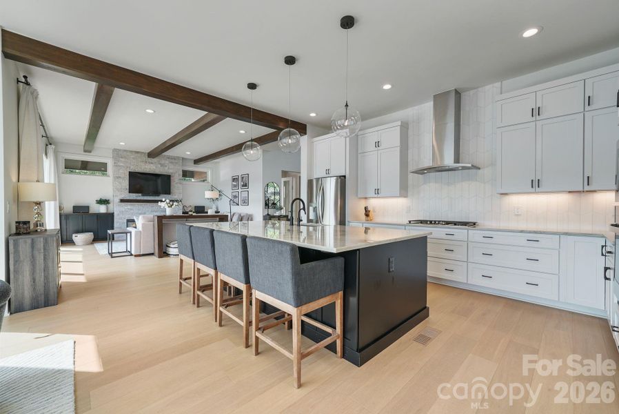 Furnished interior view inside a new home in , Salisbury (Image 40).