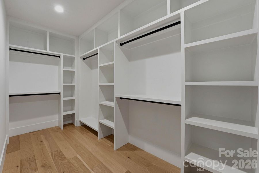 Furnished interior view inside a new home in , Charlotte (Image 42).