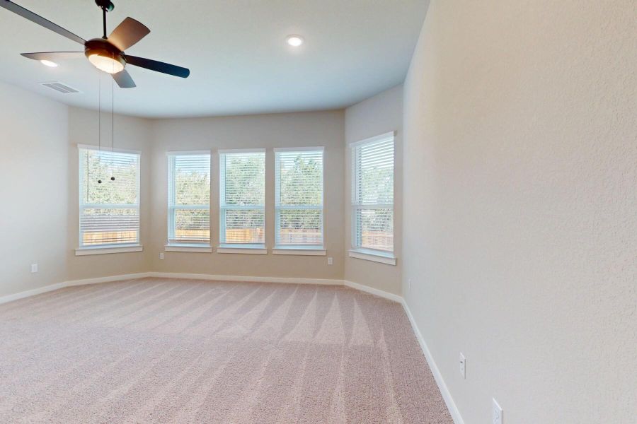 Spacious, unfurnished interior of a new home in Edgewood, Leander (Image 19). Spacious, unfurnished interior of a new home in Edgewood, Leander (Image 19).