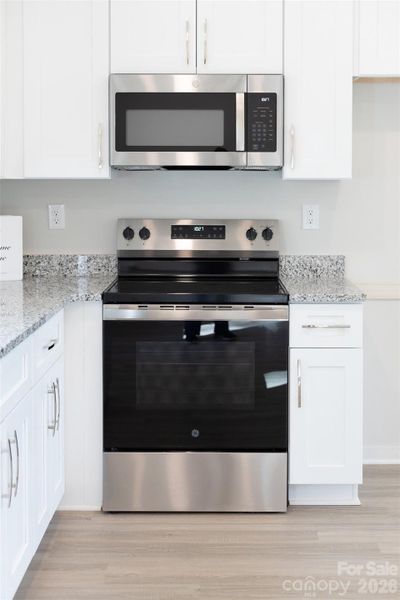Close-up of interior finishes inside a home in , Bessemer City (Image 11).