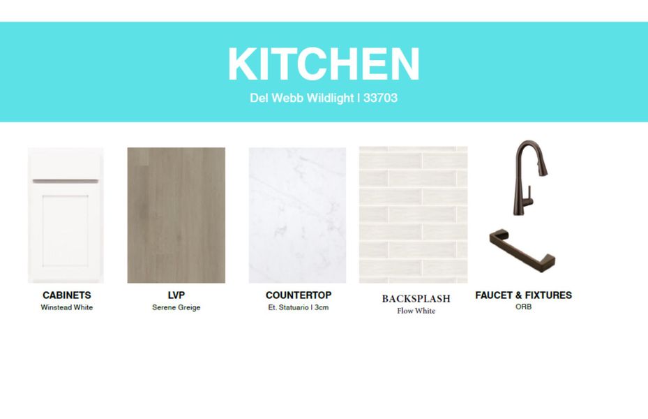 Sample of building materials used in homes in Del Webb Wildlight, Yulee (Image 16).