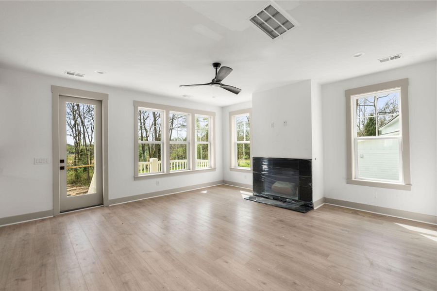 Spacious, unfurnished interior of a new home in , Moncks Corner (Image 11).