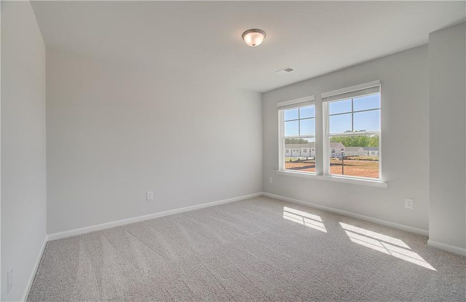 Spacious, unfurnished interior of a new home in Bowers Farm, McDonough (Image 23).