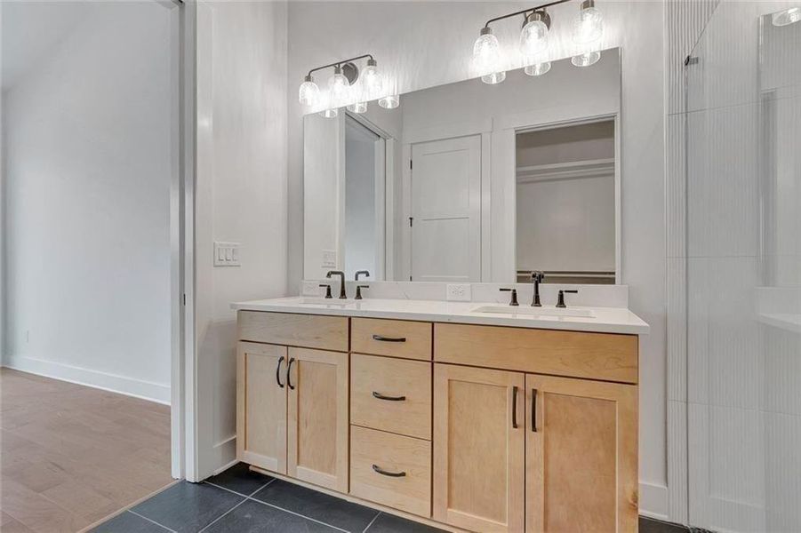 Furnished interior view inside a new home in , Fayetteville (Image 14).