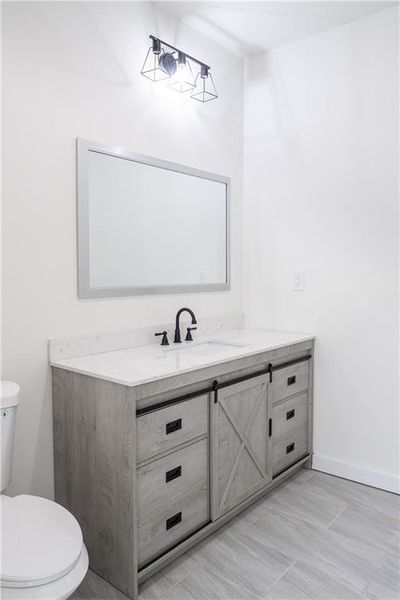 Furnished interior view inside a new home in , Lithonia (Image 4).