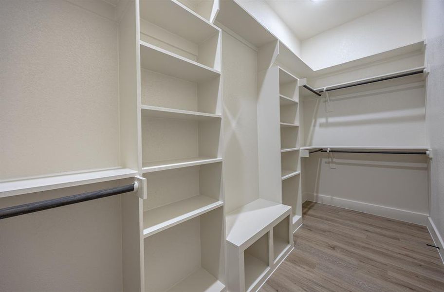 Furnished interior view inside a new home in , Fort Worth (Image 27).