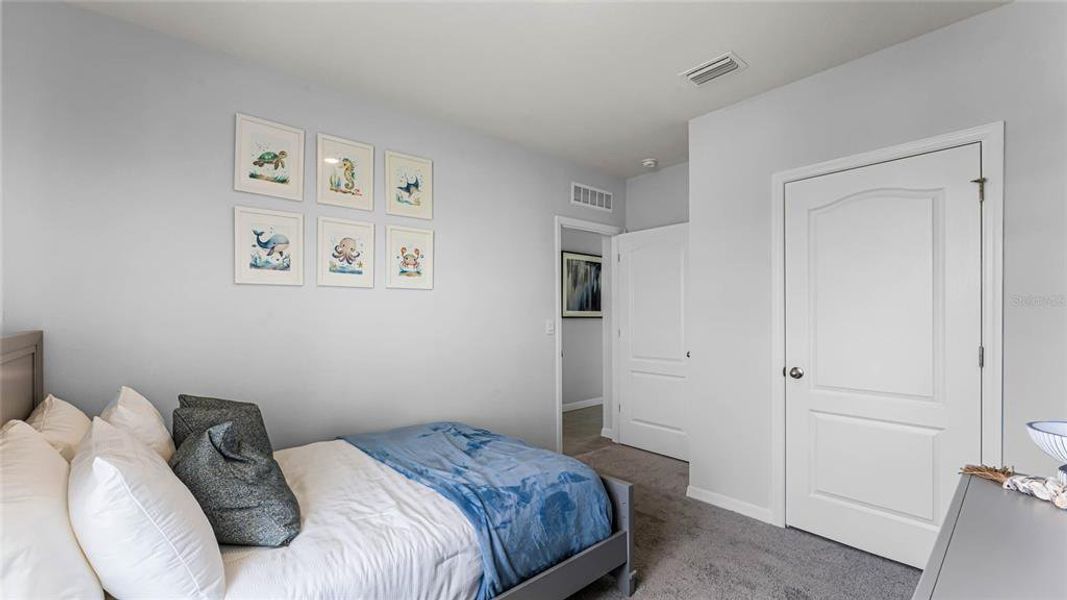 Furnished interior view inside a new home in Angeline, Land O' Lakes (Image 11). Furnished interior view inside a new home in Angeline, Land O' Lakes (Image 11).