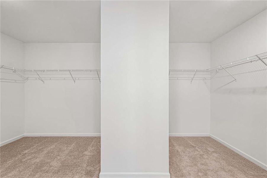 Spacious, unfurnished interior of a new home in Langston Reserve, Cartersville (Image 17).