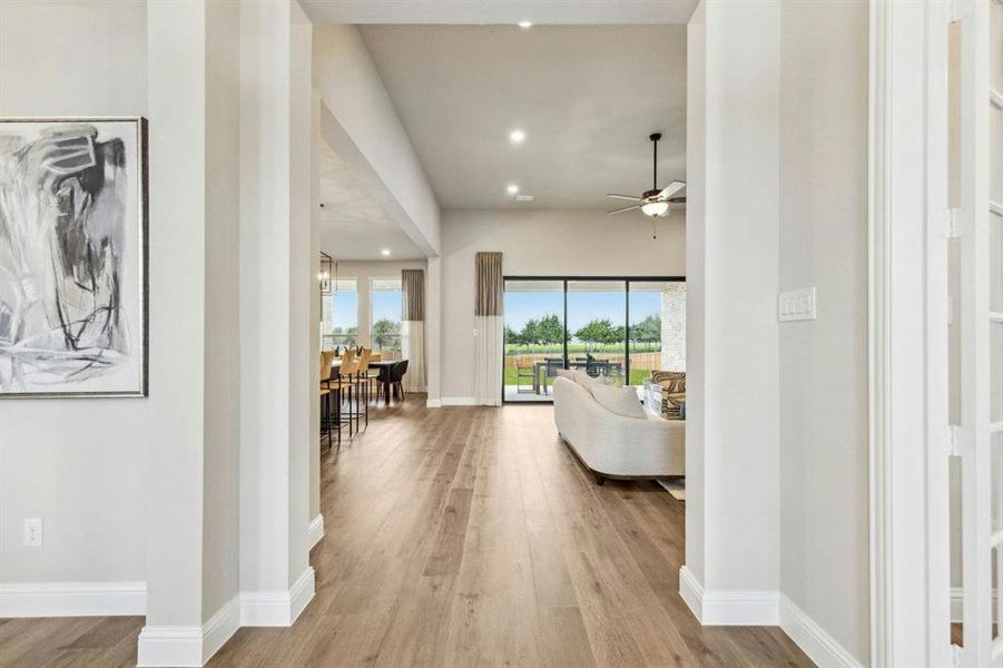 Spacious, unfurnished interior of a new home in Heritage, McLendon-Chisholm (Image 20). Spacious, unfurnished interior of a new home in Heritage, McLendon-Chisholm (Image 20).