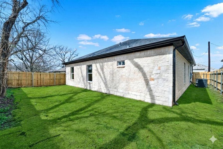 Exterior details and patio area of a home in , Greenville (Image 20). Exterior details and patio area of a home in , Greenville (Image 20).