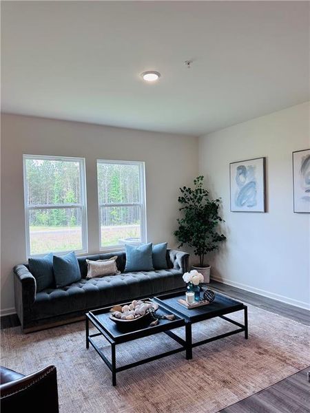 Furnished interior view inside a new home in Kendall Grove, McDonough (Image 10).