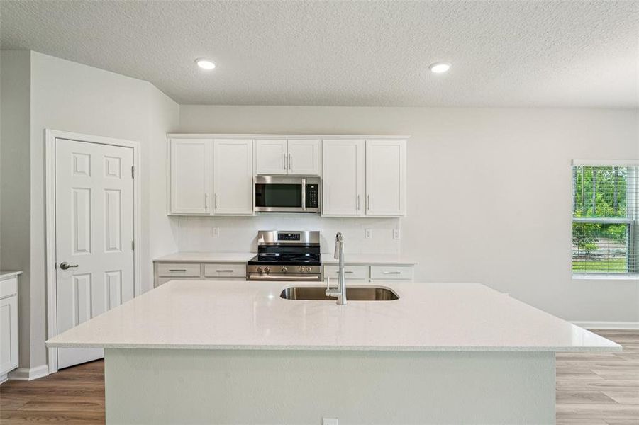 Furnished interior view inside a new home in , Palm Coast (Image 8).