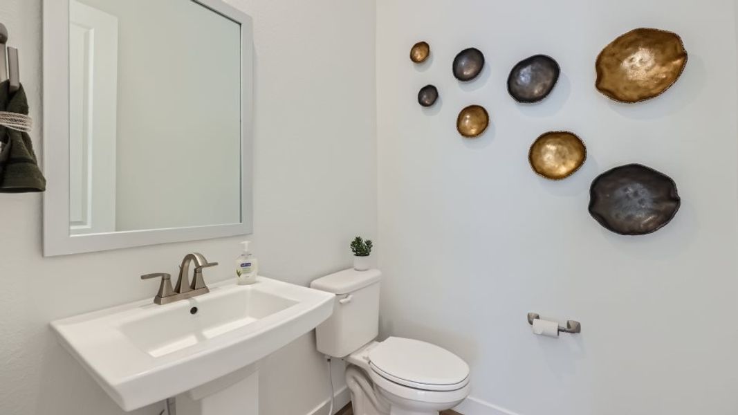 Palmer powder room Palmer powder room