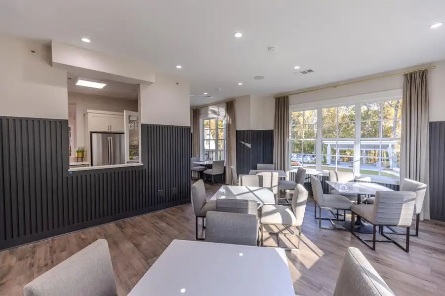 Furnished interior view inside a new home in Waterside Condos, Peachtree Corners (Image 26).