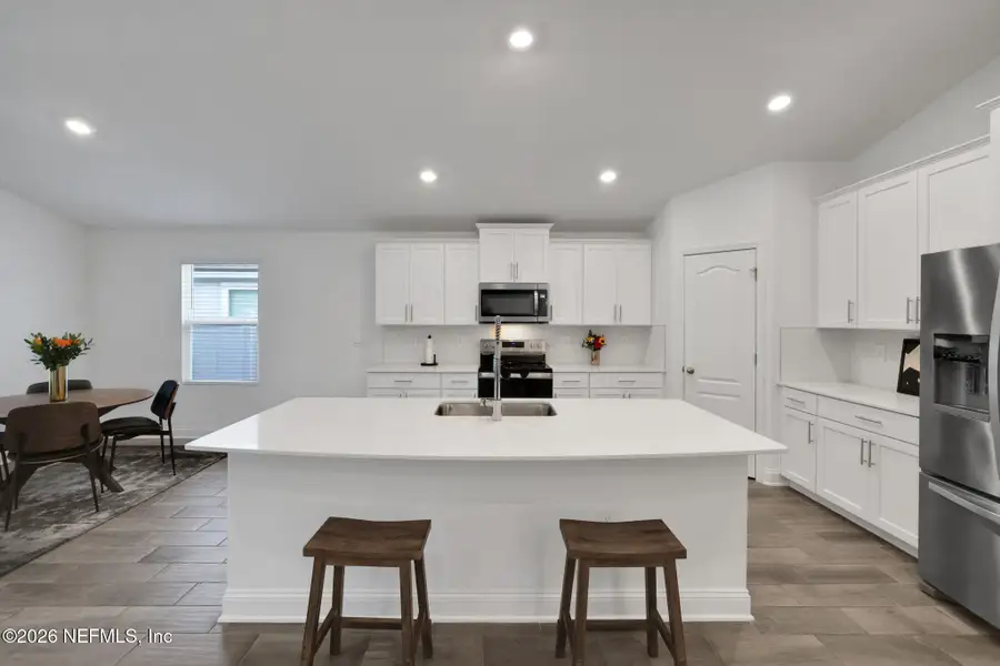 Furnished interior view inside a new home in Cross Creek, Green Cove Springs (Image 39).