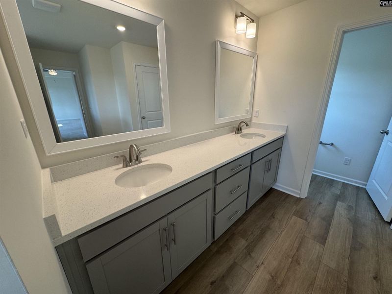 Furnished interior view inside a new home in Boykin Hills, Chapin (Image 4).