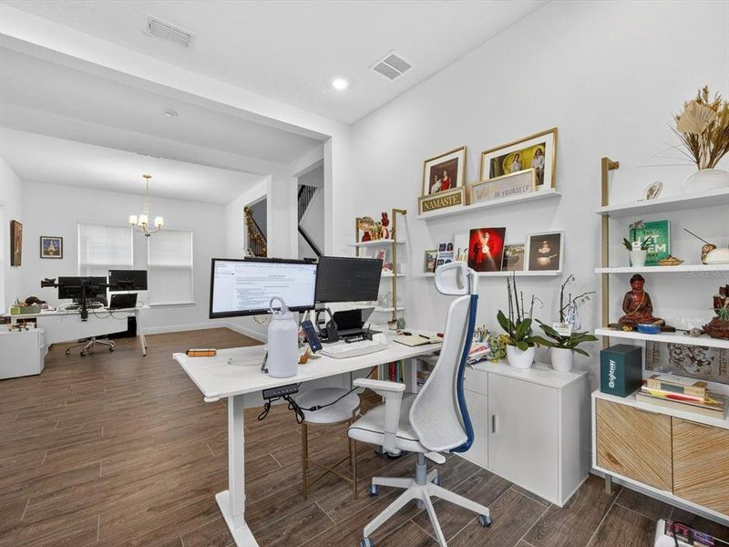 Furnished interior view inside a new home in , Orlando (Image 32). Furnished interior view inside a new home in , Orlando (Image 32).