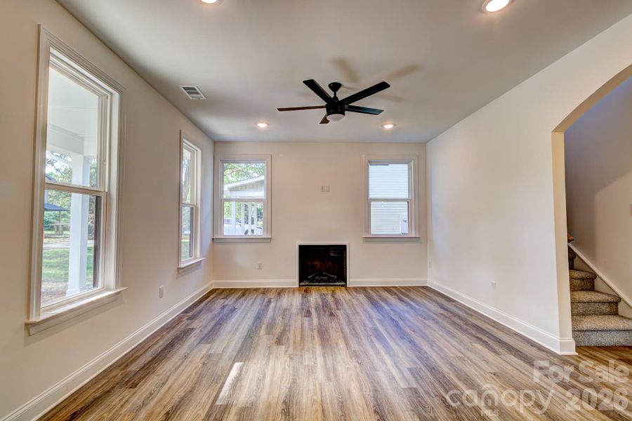 Spacious, unfurnished interior of a new home in , Shelby (Image 12). Spacious, unfurnished interior of a new home in , Shelby (Image 12).