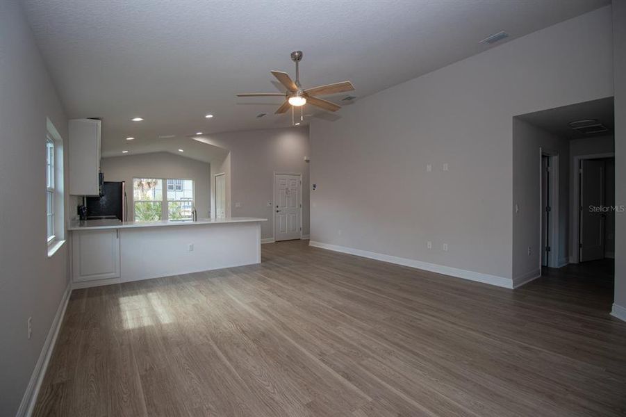 Spacious, unfurnished interior of a new home in , New Port Richey (Image 49).