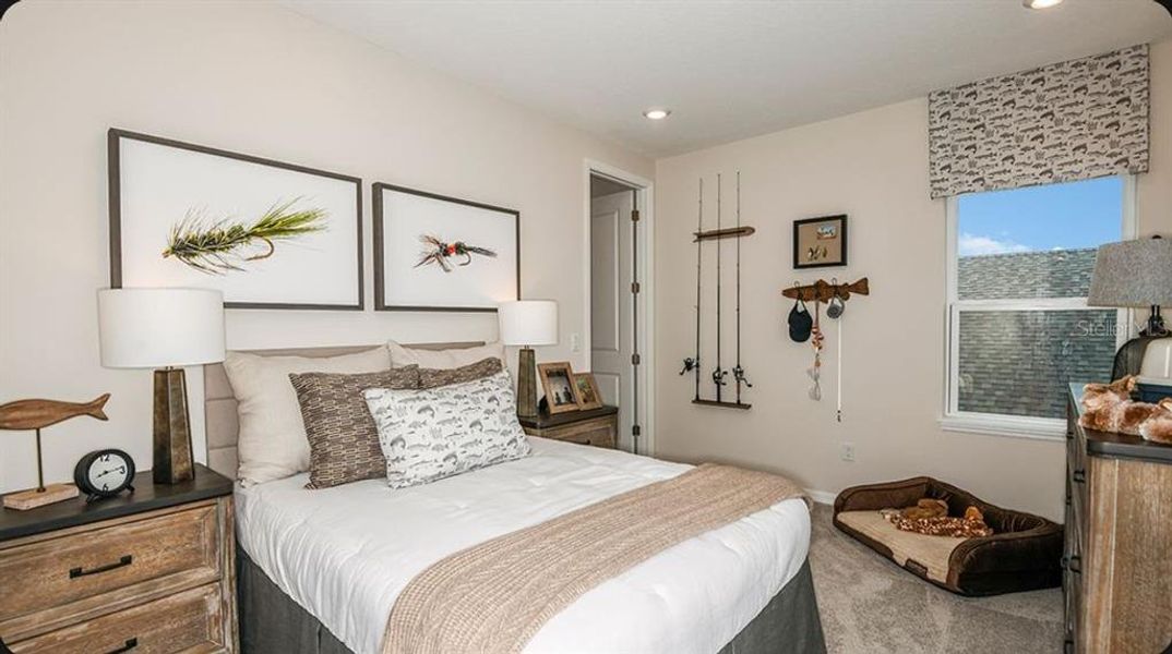Furnished interior view inside a new home in Tiburon, Nokomis (Image 10).