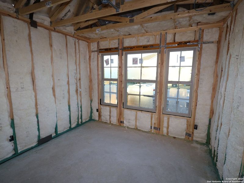 In-progress construction of a new home in Agave, San Antonio, TX (Image 24).