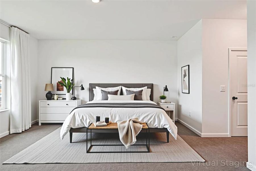 Furnished interior view inside a new home in , Spring Hill (Image 4).